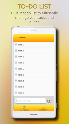 Pomodoro Timer  Brain Focus F
