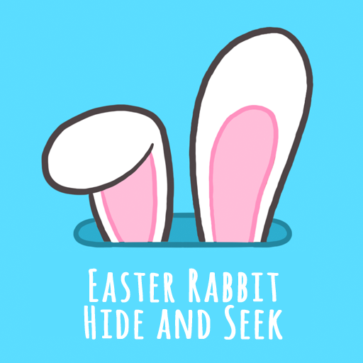 Easter Rabbit Hide and Seek logo