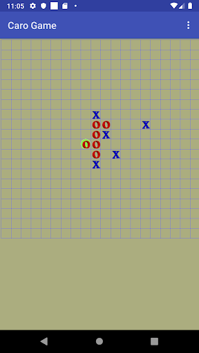 Caro Game Screen 2