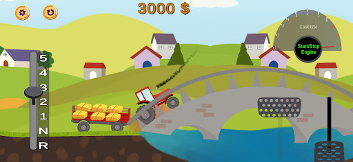 Happy Truck : GearBox Car Game Screen 3