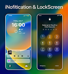 Launcher iOS17 - iLauncher