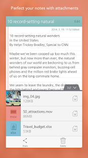 SomNote - Beautiful note app 2.5.2 screenshots 12