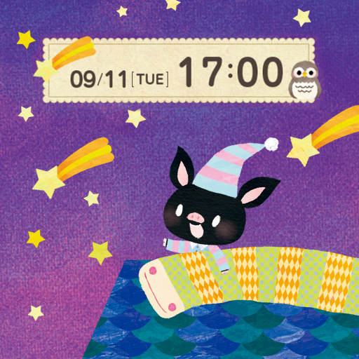 おやすみ流れ星 絵本風壁紙きせかえ Apps On Google Play