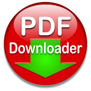 PDF Downloader  Icon