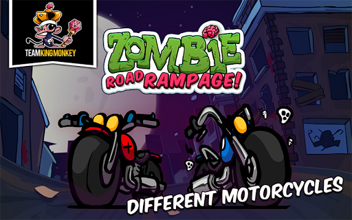 Zombie Road Rampage Screen 2