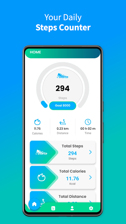 Step Counter - Pedometer - 1.1 - (Android)