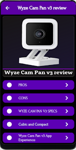 Wyze Cam Pan v3 review