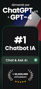 Ask AI - Chatbot IA français Capture d'écran