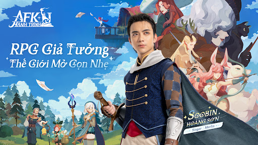 HÀNH TRÌNH AFK- TRAVELLET VN Mod Full Apk + iOS