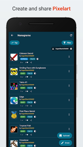 Nono Battle - Nonogram Duel Screen 3