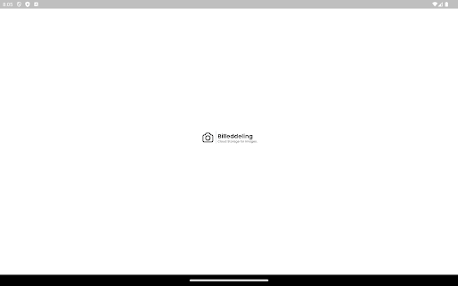 Billeddeling - Cloud Storage