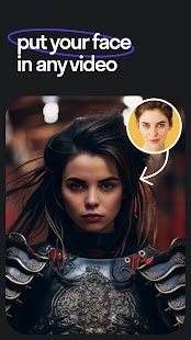 Reface: Face Swap AI Generator स्क्रीनशॉट