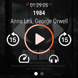 Storytel: Audiolibros y Ebooks Screenshot