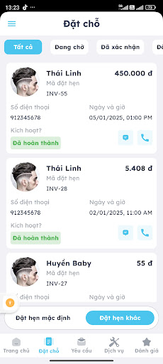 TaDa NCC: Quản Lý Dịch Vụ Screenshot 2 - AppWisp.com