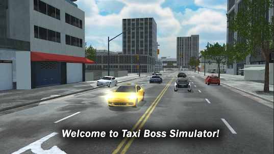 Taxi Boss Simulator