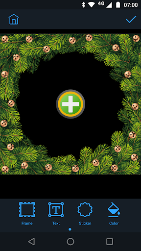 Christmas Photo Frames Screen 3