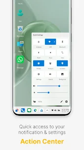 Computer Style Home Launcher