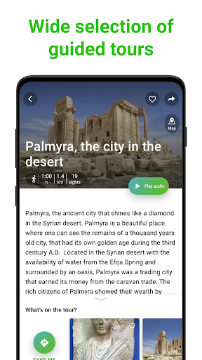 Palmyra Tour GuideSmartGuide