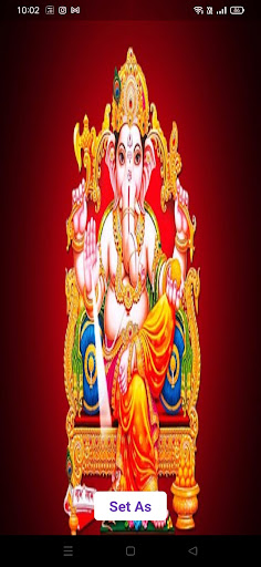 Android application God 4k wallpaper screenshort