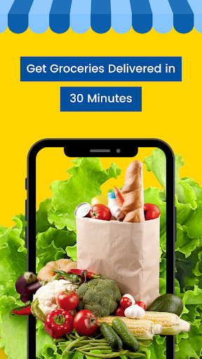 Android application Crazy Panda - Home Delivery screenshort