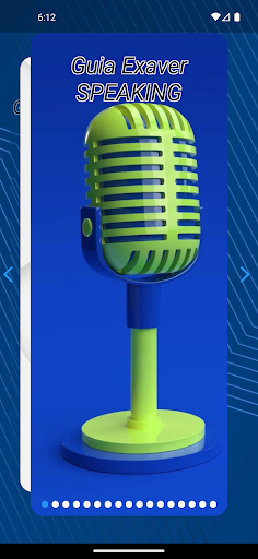 Android application Exaver Speaking screenshort