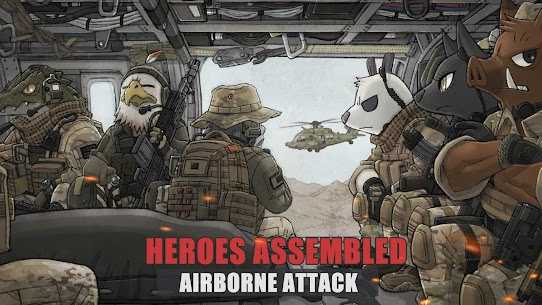 Heros Shooting Battlefield 2.0 Mod apk (No Ads) 3