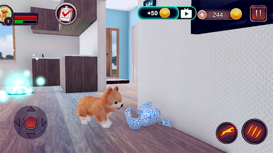 Pomeranian Dog Simulator apkdebit screenshots 6