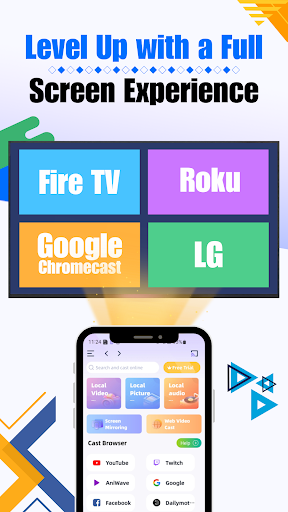 Smart TV Cast -Phone Projector Screenshot 4 - AppWisp.com