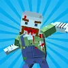 Blocky Gun Warfare Zombie icon