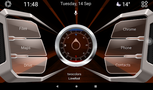 CL Theme 3D Glass screenshot 4