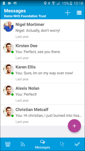 Careflow Screen 3