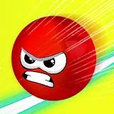 Red Ball Go For Bounce icon