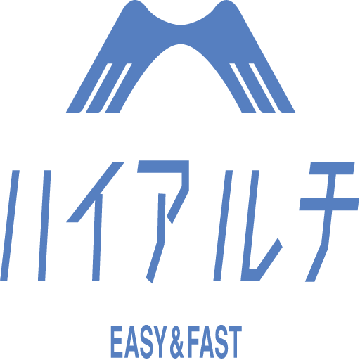 ハイアルチ logo
