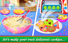 screenshot of School Lunch Food Maker 2