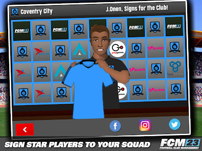 FCM23 Soccer Club Management  screenshots 21