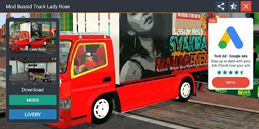 MOD Canter Box Lady Rose