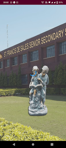 Android application St. Francis de Sales Sr. Sec. screenshort