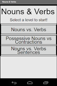 Nouns & Verbs Helper Unknown