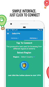 VPN Cepat - Delta VPN | Proksi
