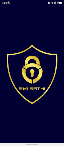 Android application Emi Sathi screenshort