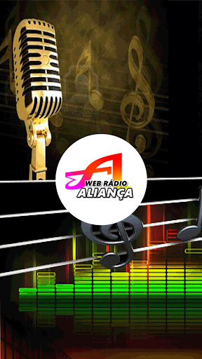 Web Rádio Aliança Screen 2