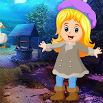 Cover Image of ดาวน์โหลด Cute Girl Escape From Forest H  APK