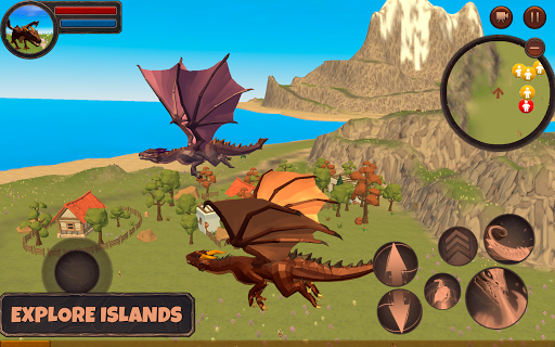 Dragon Simulator 3D: Adventure Game  screenshots 8