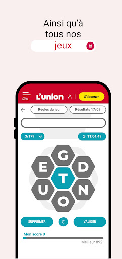 L'union – Actualités en direct screenshot 7