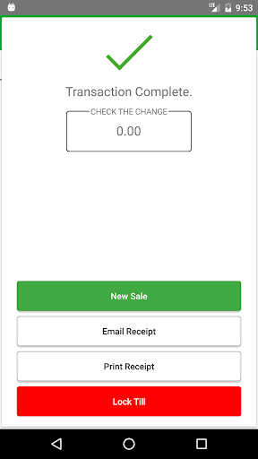 humble Till Point of Sale