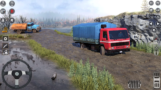 Mud Truck Simulator games 3D  screenshots 7