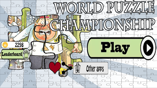 Android application World Puzzle Championship screenshort