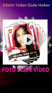 Vídeo das Fotos Slide c Música