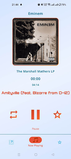 Gmix Player Screen 2