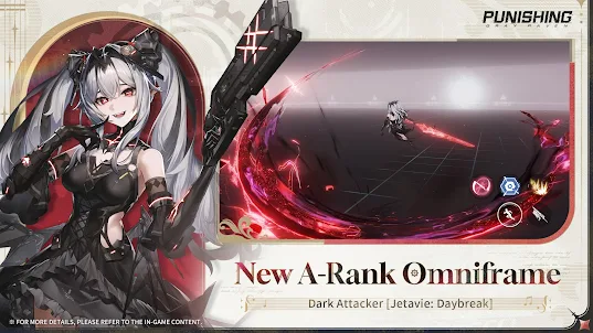 Punishing: Gray Raven